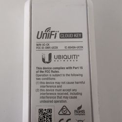 Unifi Cloud Key