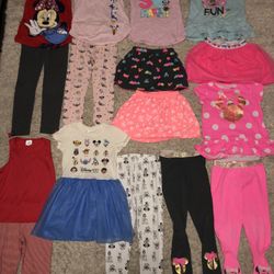 Girls Minnie Mouse Outfits 