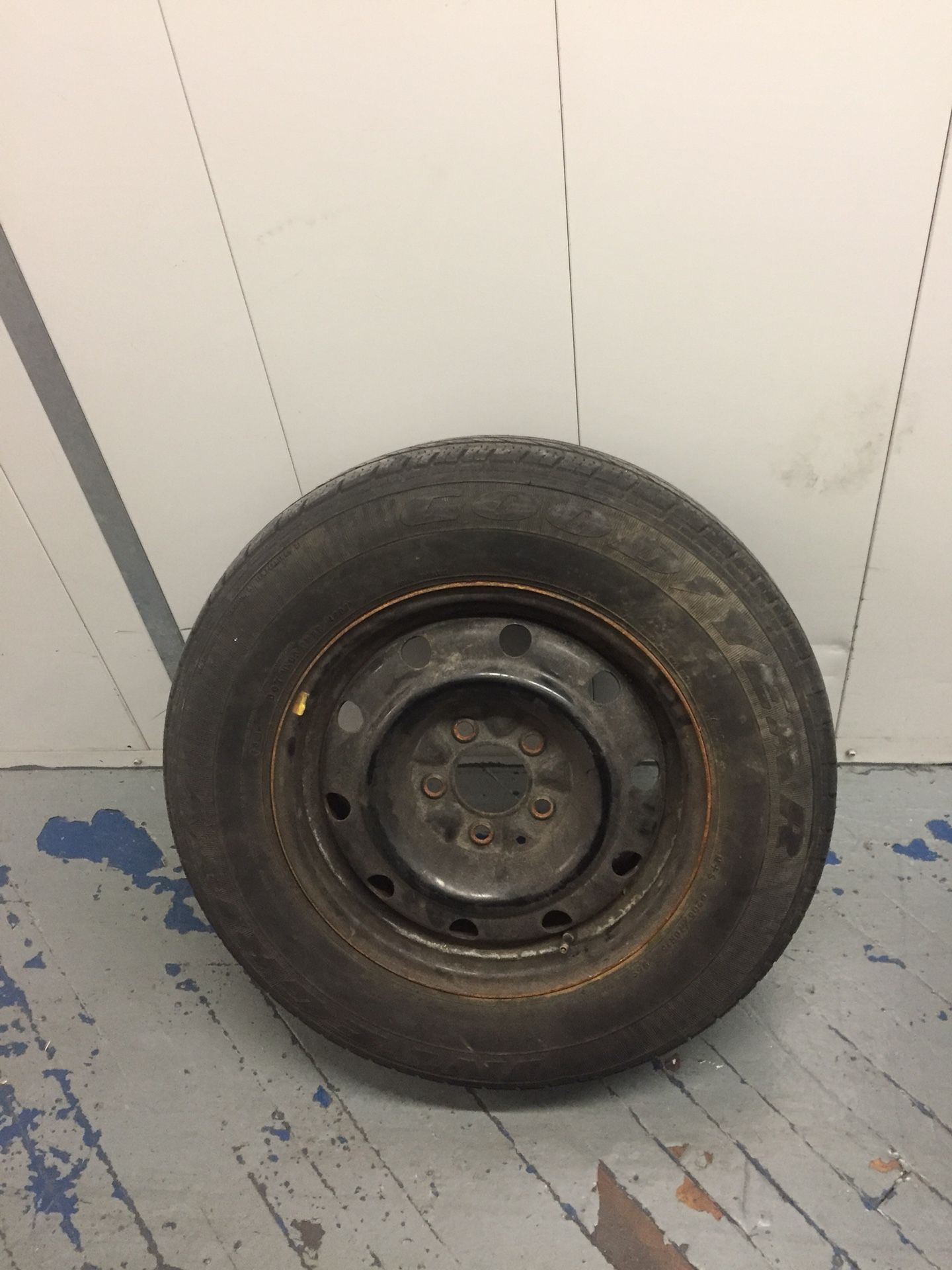 Dodge Caravan spare tire from 2003