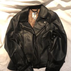 Girls Leather Jacket