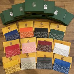 Goyard New
