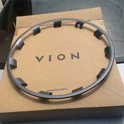 Tesla 2024-2020 Model Y Wheel Cover for The Original Tesla Wheels - 4 Covers per Package (21 inches Wheel 