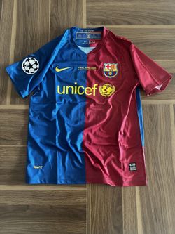 Fc Barcelona 2008/09 Jersey Champions League Final