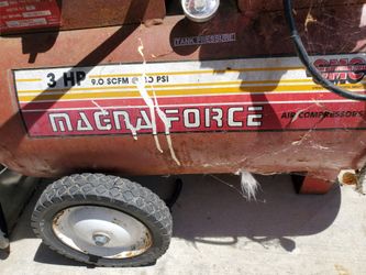 Magna force Air Compressor