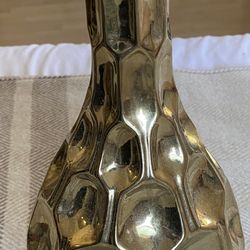 Gold Glass Vase