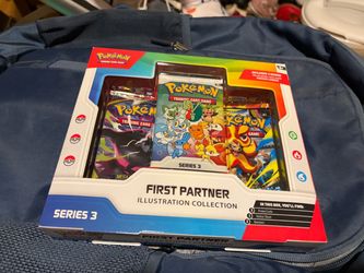 Pokemon First Partner Series 3