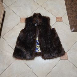 Woman's Vest For Winter Size L Super Warm 