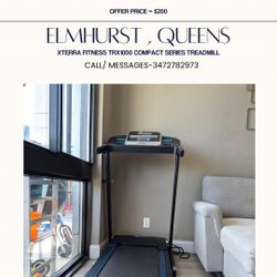 Xterra Fitness TRX1000 Compact Series Treadmill