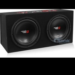 Cerwin Vega 12” With Amp