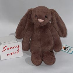 Jellycat Small Bashful Fudge Bunny 