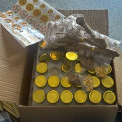 Honey Bee Party Favors