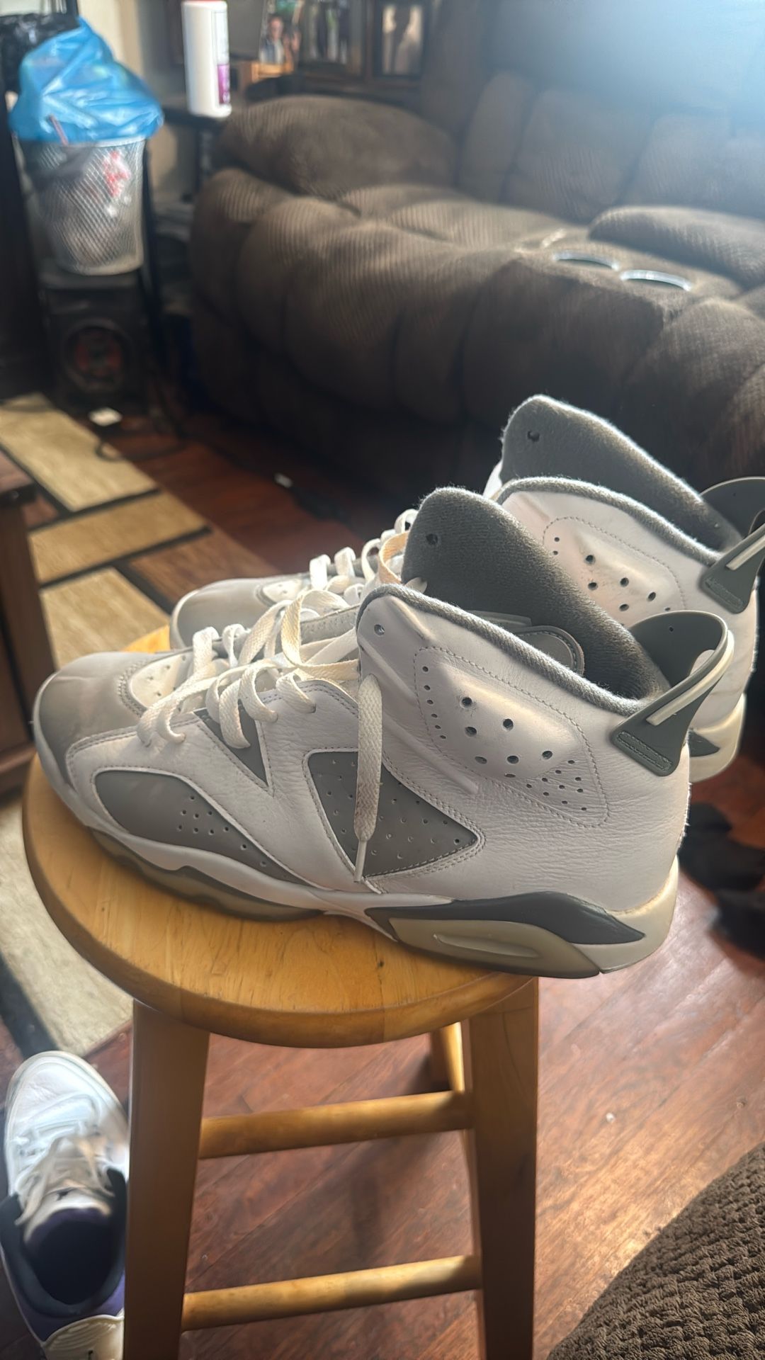 Jordan 6 cool grey