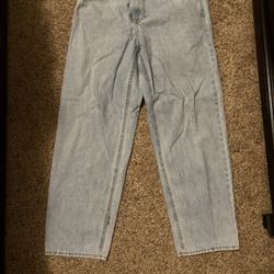 Light Blue Baggy Empyre Jeans