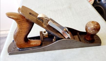 Vintage Stanley Bailey No. 5¼ Junior Jack Plane USA Woodworking Hand Tool in Great Condition