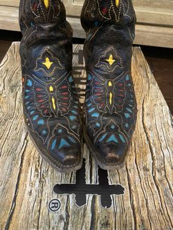 Corral Vintage Butterfly boots