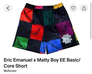 Matty Boy x Eric Emanuel Shorts XXL