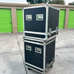 Music Equipment Rolling Case (Anvil Calif Case) 