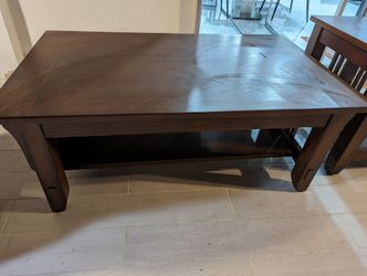 Mohagany Coffee Table