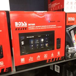Boss Elite 7 Inch Bluetooth Stereo 