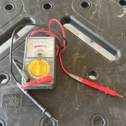 Commercial Electric Ohm Meter