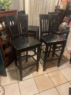 Tall chairs