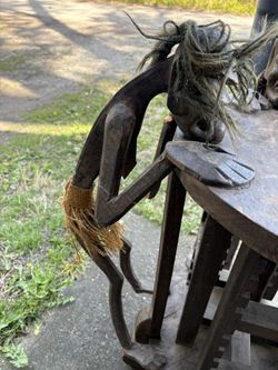 Old Tribal Stand