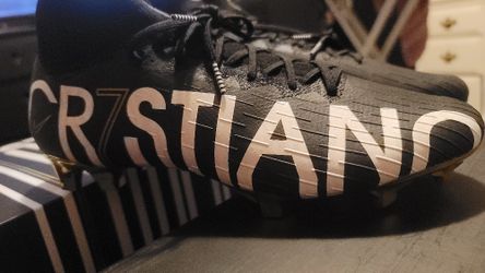 Nike Mercurial Superfly 6 Elite CR7 Black Gold Special Edition