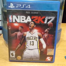 Nba 2k17 For Ps4.