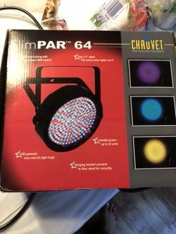 Chauvet slim par 64