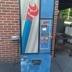 Rc Cola Soda Machine