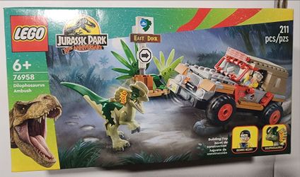 Jurassic Park Lego set