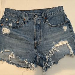 501 Levi Shorts