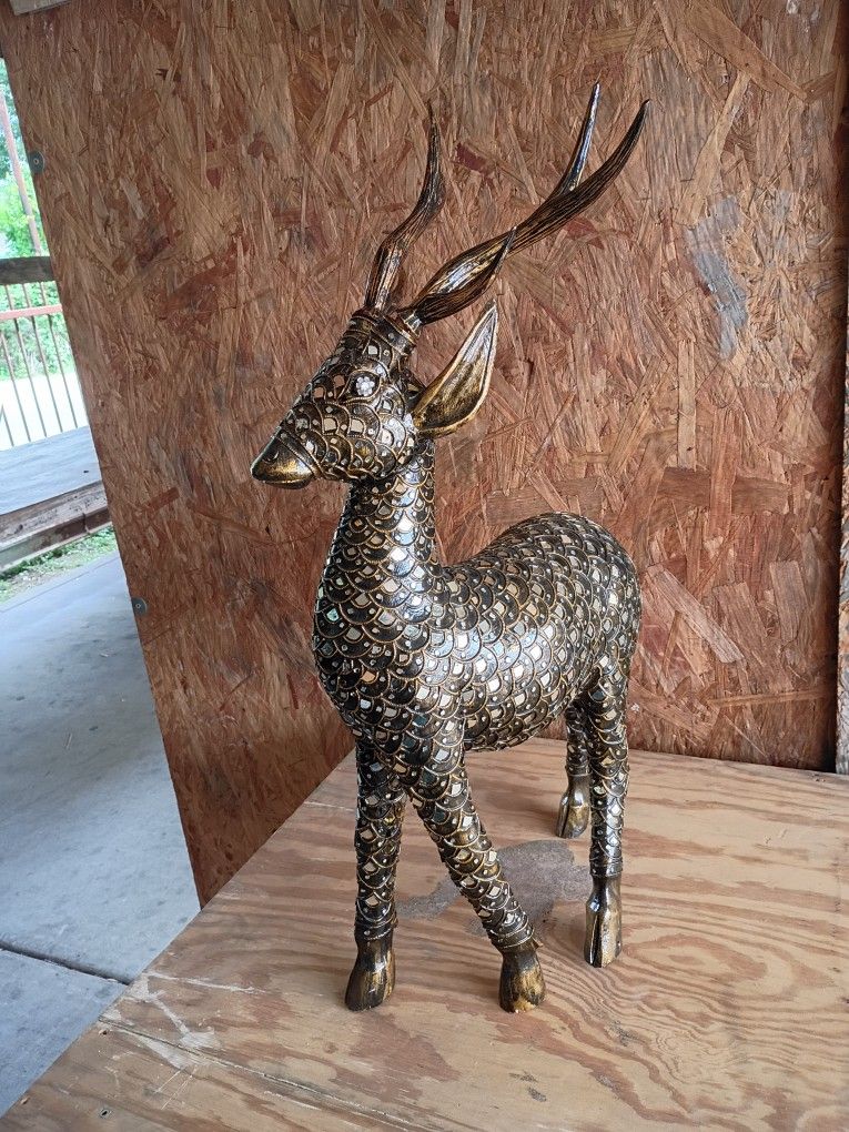 Wooden Deer $75
