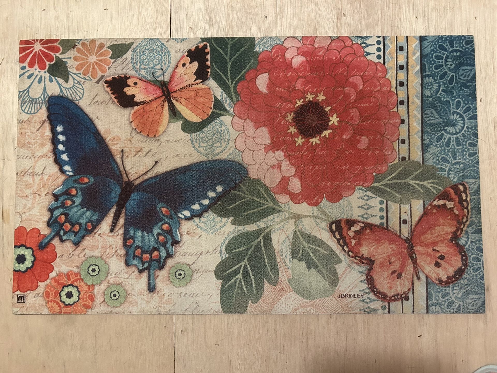 18” x 30” Butterfly MatMate 