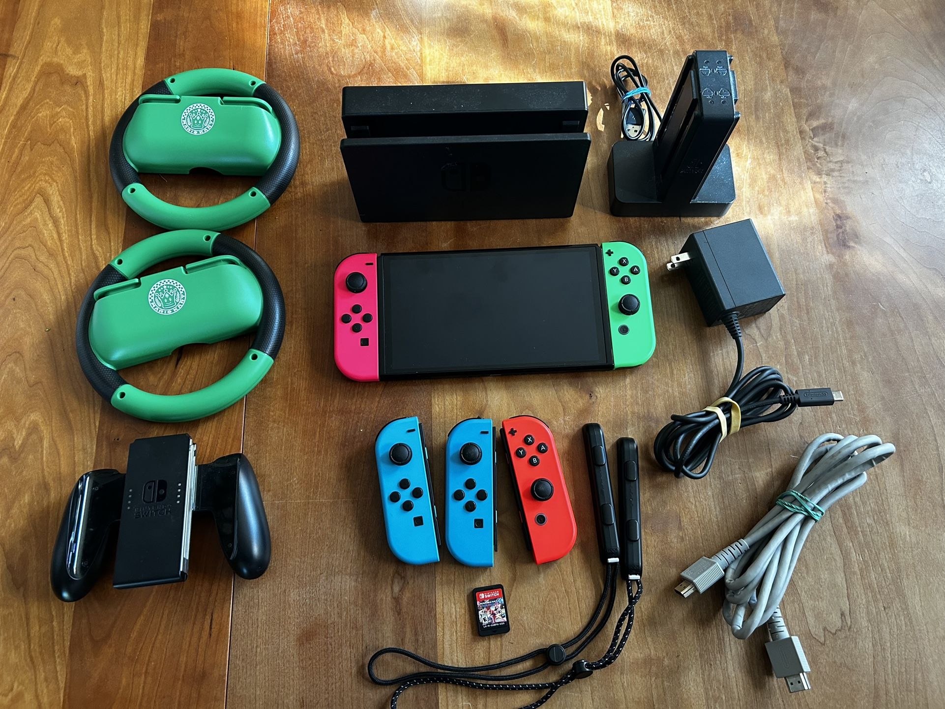 Nintendo Switch OLED with Mario Kart 8 Deluxe