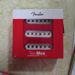 Fender TEX-Mex Stratocaster 