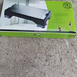 Gold's Gym Aerobic Stepper