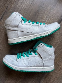 Nike sb high flamingo mens size 9