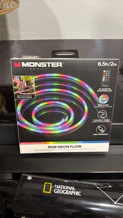 RGB neon flow light