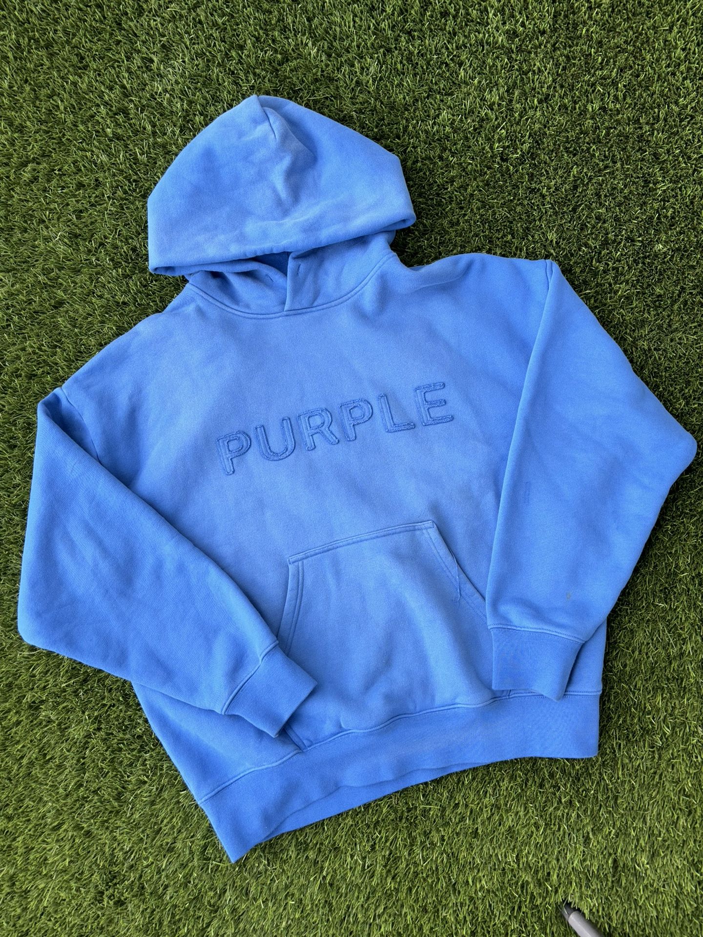 Purple Brand Sweatsuit (Hoodie & Pants)