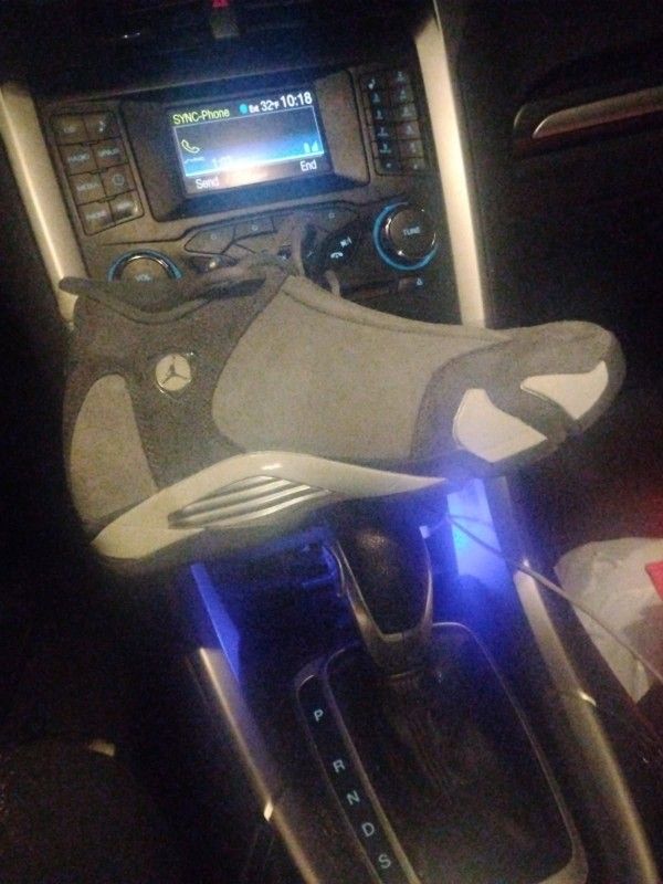 Air Jordan 14 Retro Cool Gray