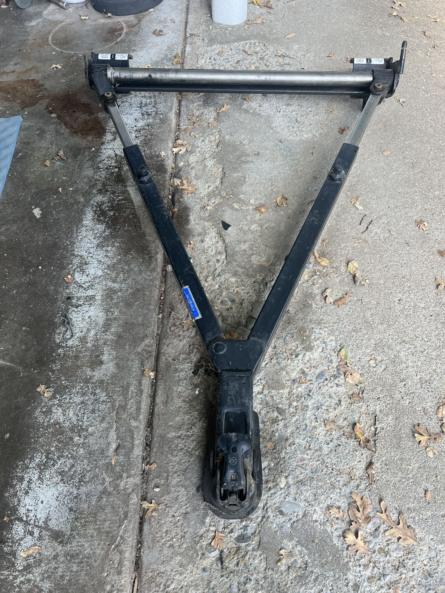 Stowmaster 5000 RV Towing