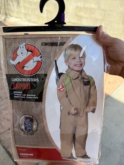 Brand new size 5 - 6 kids Ghostbusters jumpsuit costume