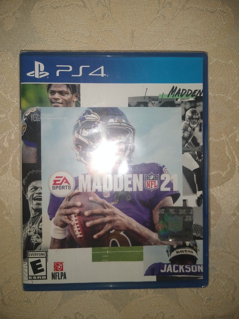 Madden 21 PS4