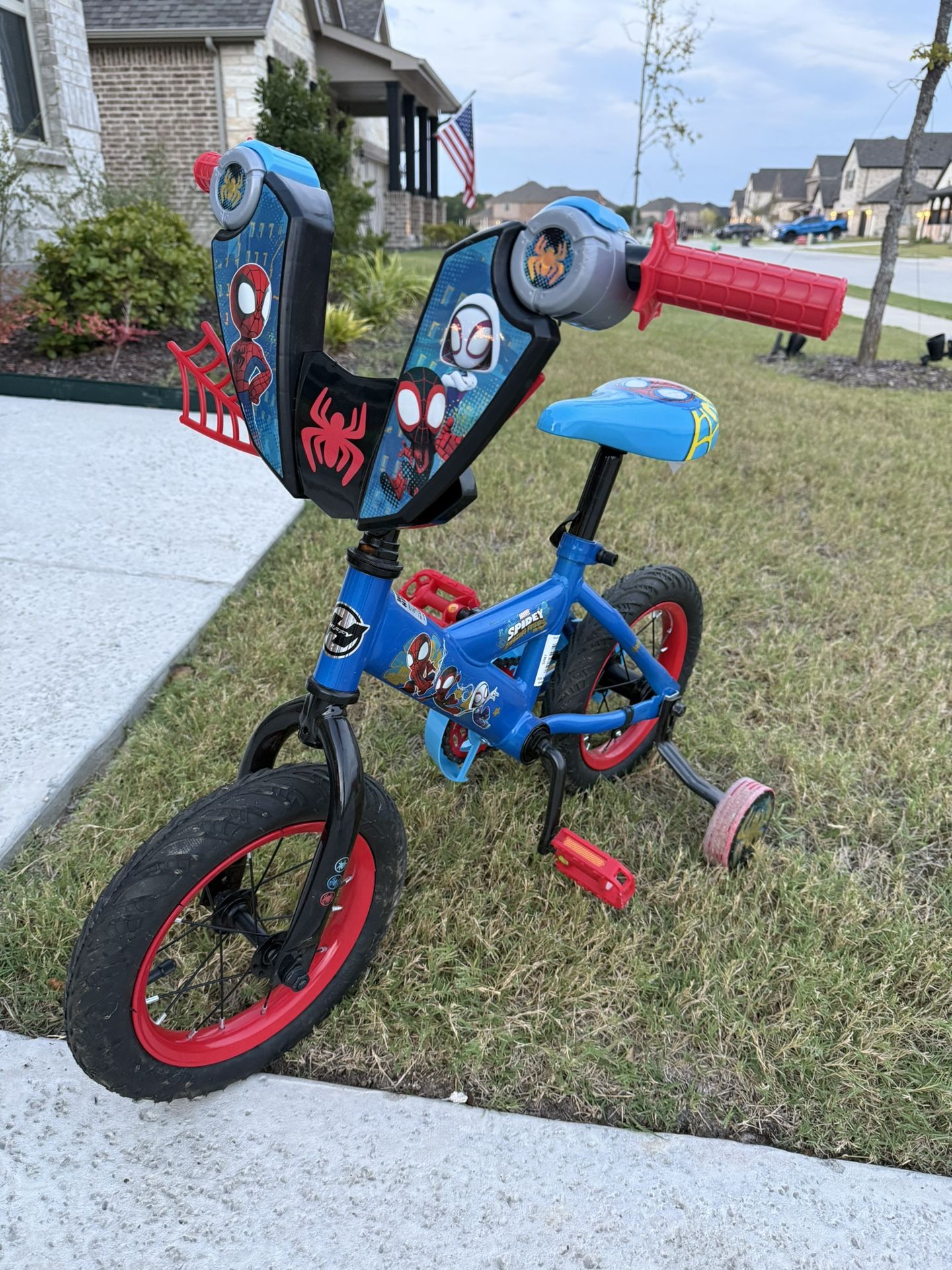 12” Spidey Bike 