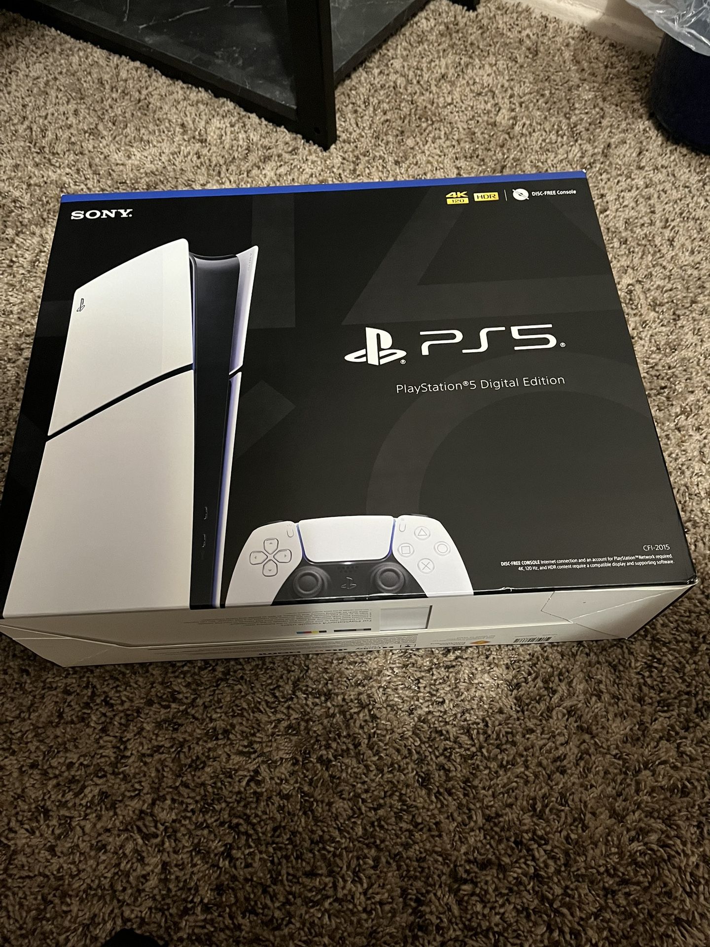 Sony Ps5 Digital Edition 