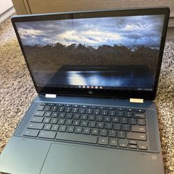 HP Touchscreen Chromebook 