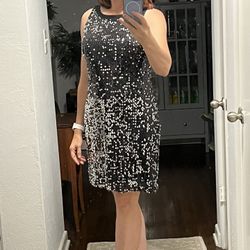 Banana Republic Sequin Dress