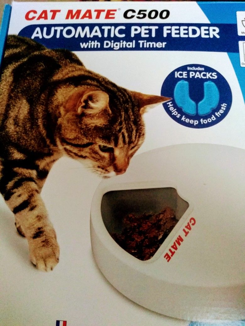 CAT MATE C500 Automatic Pet Feeder
