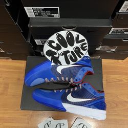 Kobe Bryant 4 Philadelphia Size 8-13 Price Varies